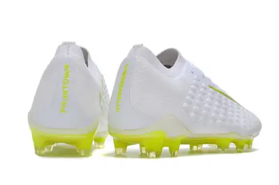 Nike Phantom Ultra Venom FG - White/Electric Yellow/Black