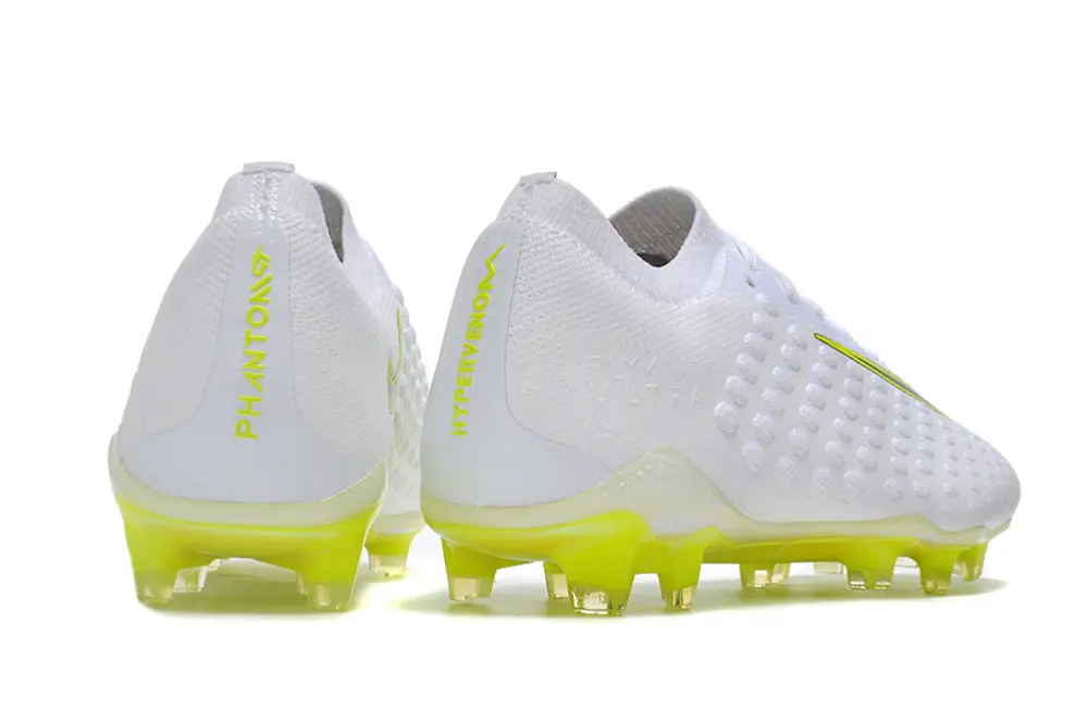 Nike Phantom Ultra Venom FG - White/Electric Yellow/Black
