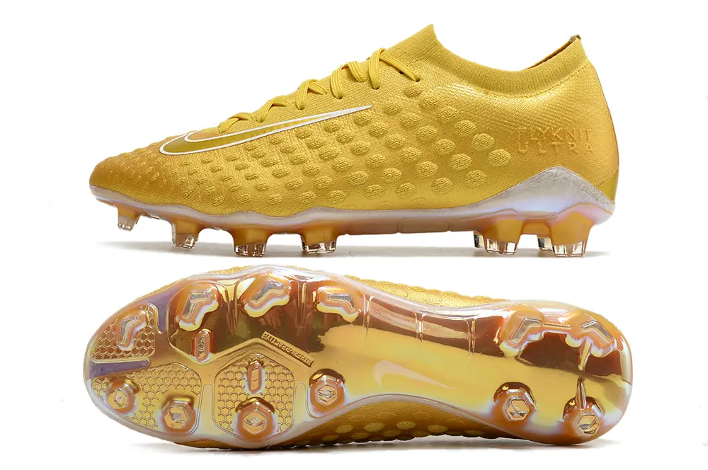 Nike Phantom Ultra Venom FG - Yellow/Bright Solar/Metallic Gold
