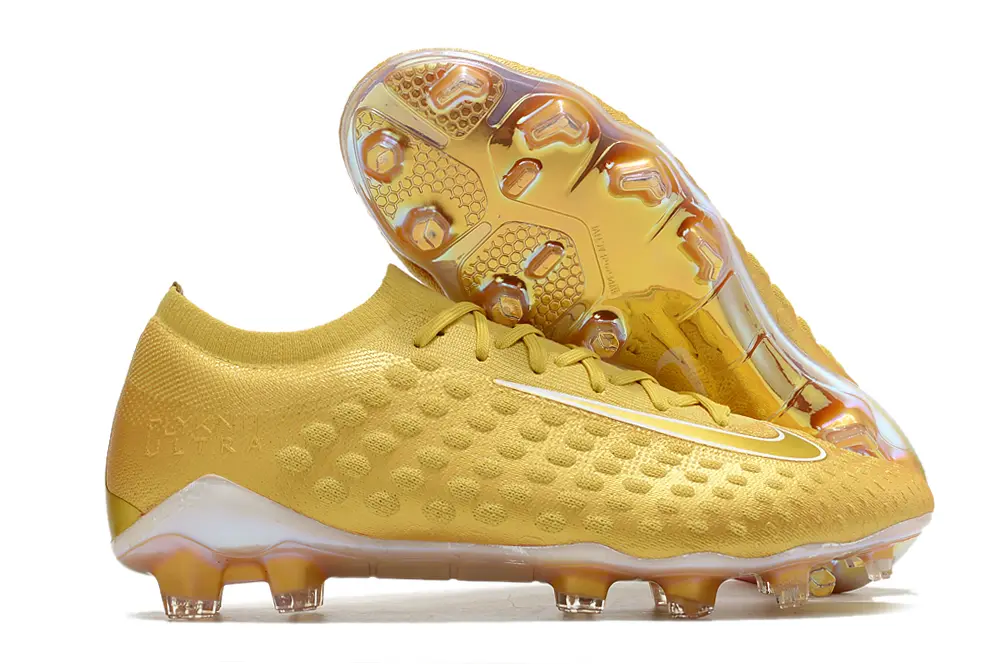 Nike Phantom Ultra Venom FG - Yellow/Bright Solar/Metallic Gold