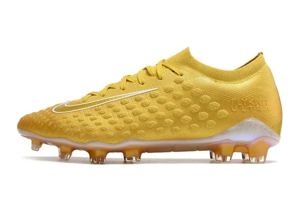 Nike Phantom Ultra Venom FG - Yellow/Bright Solar/Metallic Gold