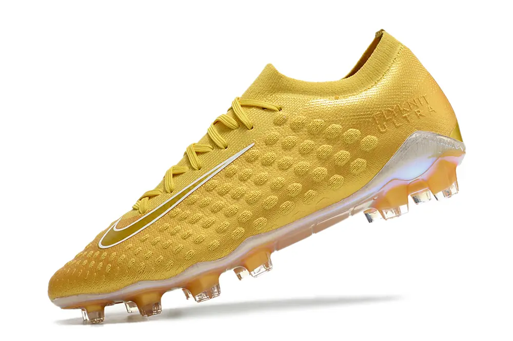 Nike Phantom Ultra Venom FG - Yellow/Bright Solar/Metallic Gold