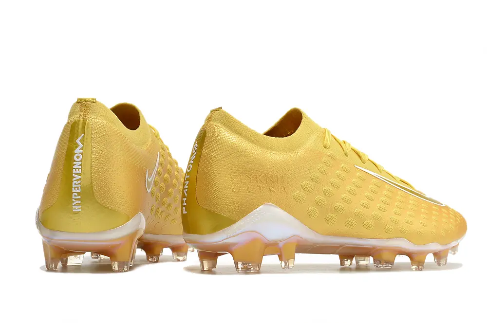 Nike Phantom Ultra Venom FG - Yellow/Bright Solar/Metallic Gold