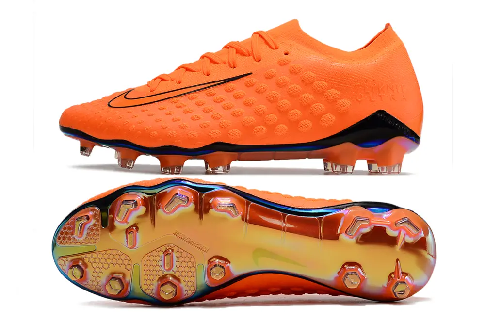 Nike Phantom Ultra Venom FG - Orange/Vibrant Orange/Black