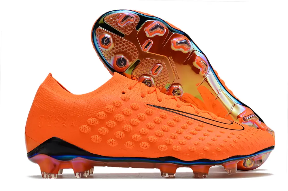 Nike Phantom Ultra Venom FG - Orange/Vibrant Orange/Black