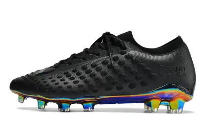 Nike Phantom Ultra Venom FG - Black/Iridescent Blue/Iridescent Green