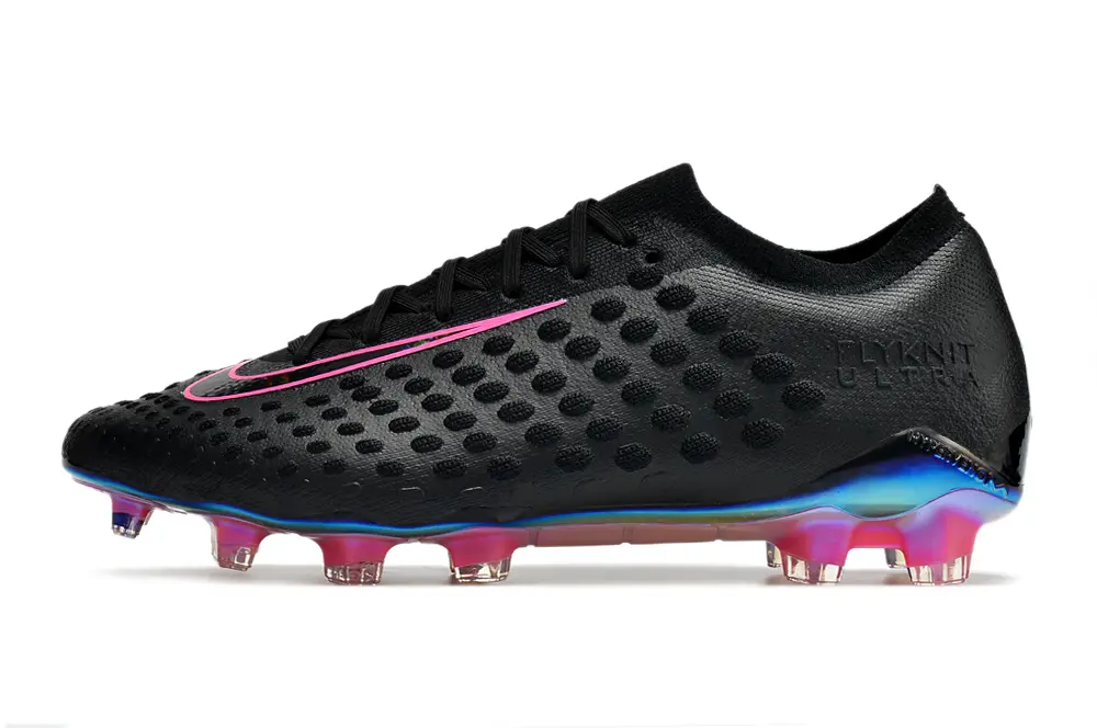 Nike Phantom Ultra Venom FG - Black/Electric Pink/Blue Gradient