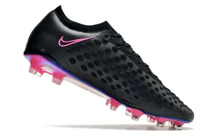 Nike Phantom Ultra Venom FG - Black/Electric Pink/Blue Gradient