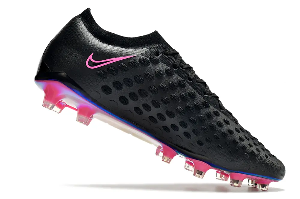 Nike Phantom Ultra Venom FG - Black/Electric Pink/Blue Gradient