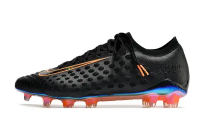 Nike Phantom Ultra Venom FG - Black/Vibrant Orange/Rainbow Reflective