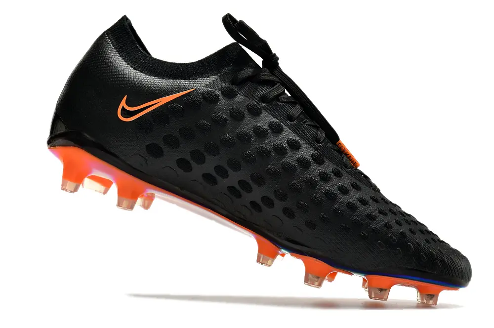 Nike Phantom Ultra Venom FG - Black/Vibrant Orange/Rainbow Reflective