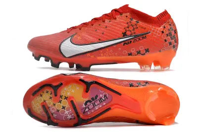 Nike Air Zoom Mercurial Vapor 15 Elite Mds FG - Red/Fiery Red/Neon Orange