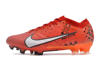Nike Air Zoom Mercurial Vapor 15 Elite Mds FG - Red/Fiery Red/Neon Orange
