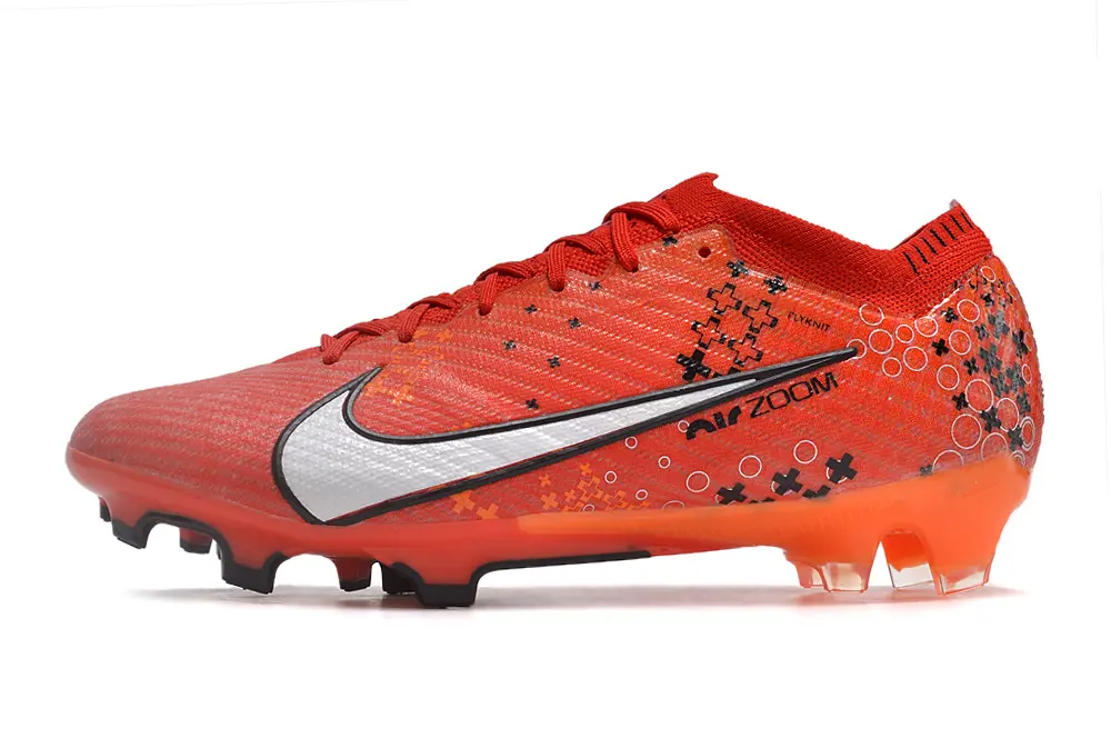 Nike Air Zoom Mercurial Vapor 15 Elite Mds FG - Red/Fiery Red/Neon Orange