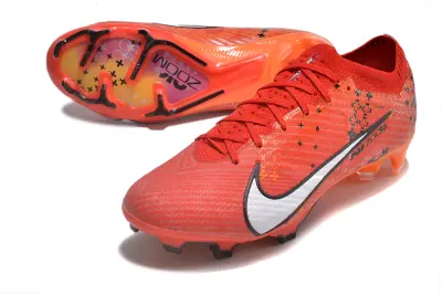 Nike Air Zoom Mercurial Vapor 15 Elite Mds FG - Red/Fiery Red/Neon Orange