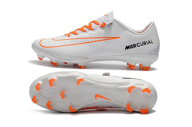 Nike Mercurial Vapor 11 FG - White/Pearl White/Bright Orange