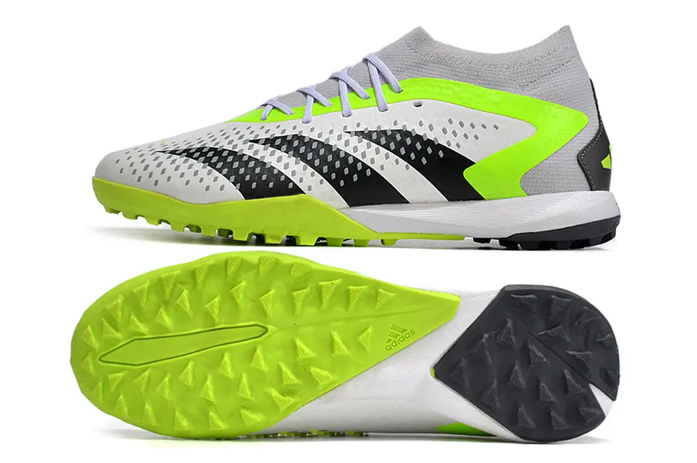Adidas Predator Accuracy.1 TF - Grey/Neon Green/Black