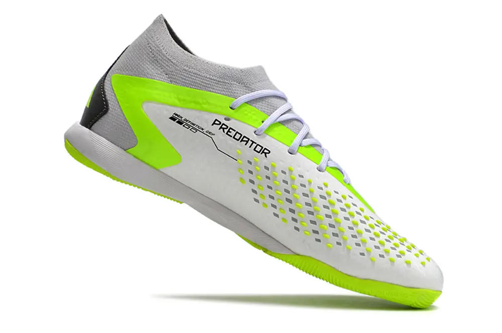 Adidas Predator Accuracy.1 TF - Grey/Neon Green/Black