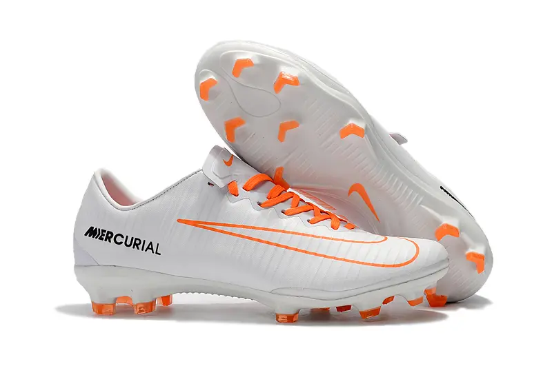 Nike Mercurial Vapor 11 FG - White/Pearl White/Bright Orange