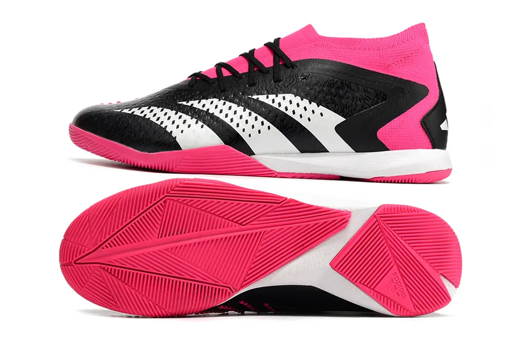 Adidas Predator Accuracy.1 IC - Black/Hot Pink/White