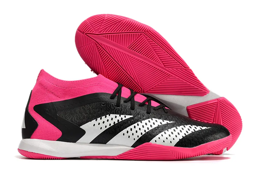 Adidas Predator Accuracy.1 IC - Black/Hot Pink/White