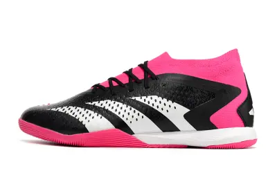Adidas Predator Accuracy.1 IC - Black/Hot Pink/White