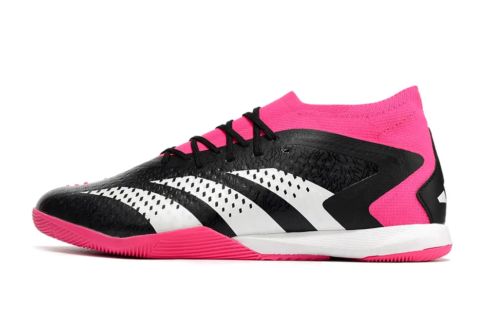 Adidas Predator Accuracy.1 IC - Black/Hot Pink/White