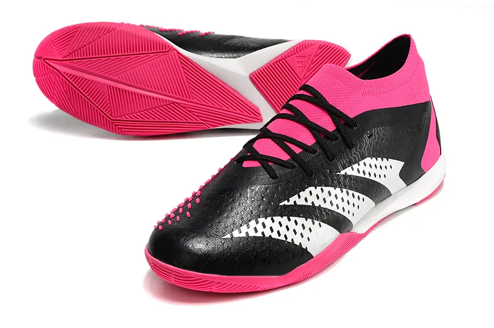Adidas Predator Accuracy.1 IC - Black/Hot Pink/White