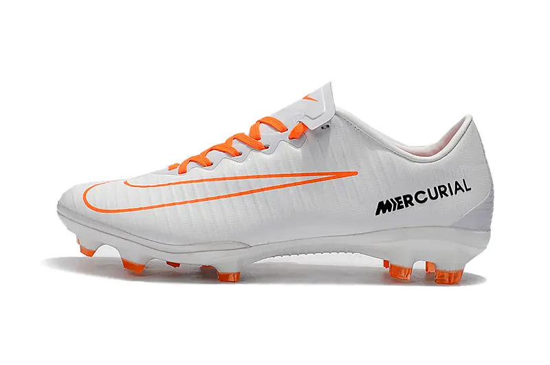 Nike Mercurial Vapor 11 FG - White/Pearl White/Bright Orange