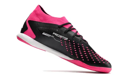 Adidas Predator Accuracy.1 IC - Black/Hot Pink/White