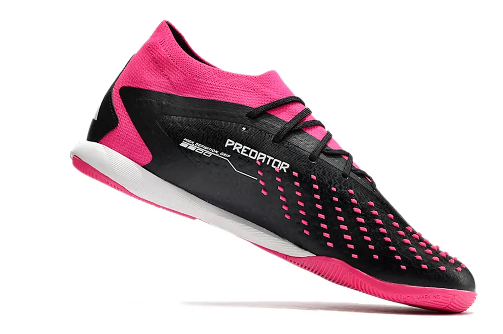 Adidas Predator Accuracy.1 IC - Black/Hot Pink/White