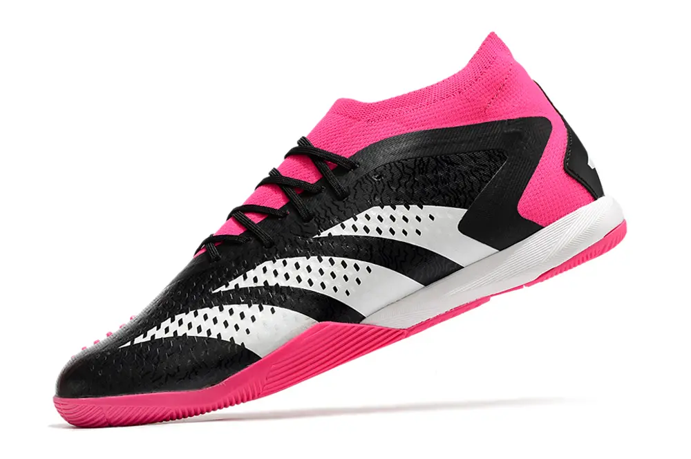 Adidas Predator Accuracy.1 IC - Black/Hot Pink/White