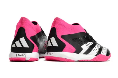 Adidas Predator Accuracy.1 IC - Black/Hot Pink/White