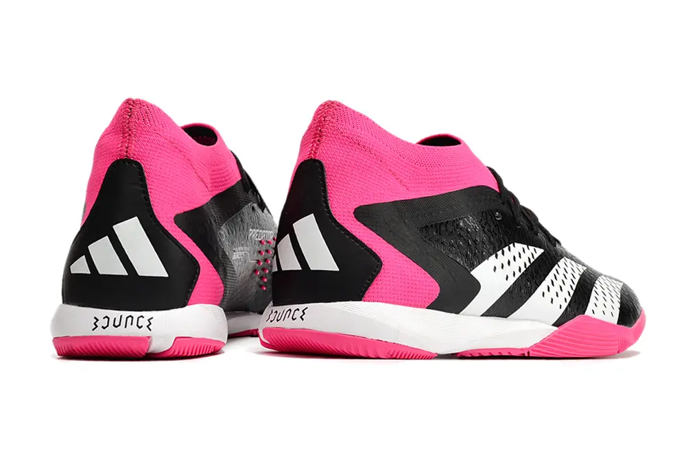 Adidas Predator Accuracy.1 IC - Black/Hot Pink/White