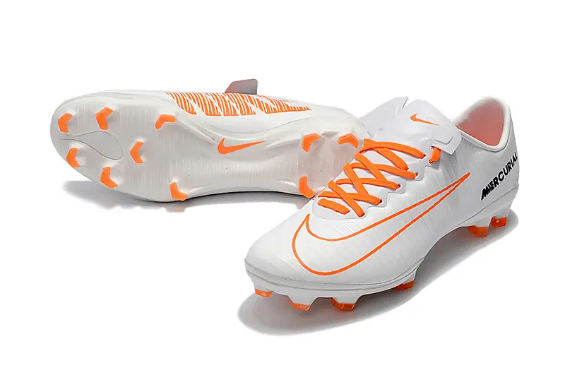 Nike Mercurial Vapor 11 FG - White/Pearl White/Bright Orange