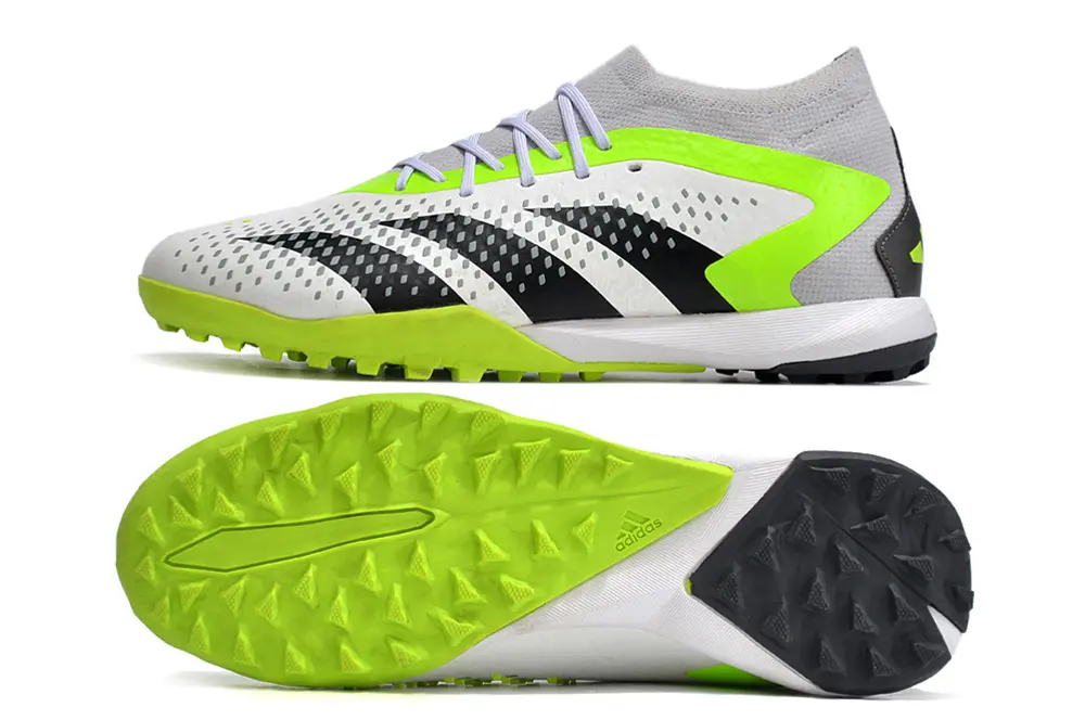 Adidas Predator Accuracy.1 TF - White/Electric Green/Black