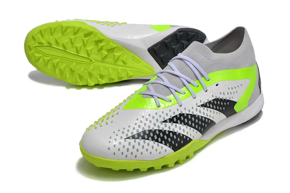 Adidas Predator Accuracy.1 TF - White/Electric Green/Black