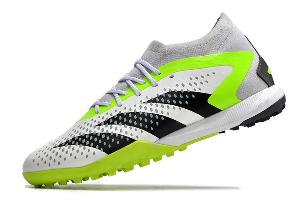 Adidas Predator Accuracy.1 TF - White/Electric Green/Black