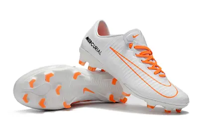 Nike Mercurial Vapor 11 FG - White/Pearl White/Bright Orange