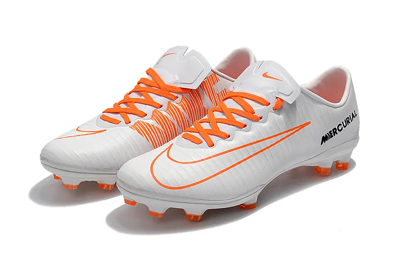 Nike Mercurial Vapor 11 FG - White/Pearl White/Bright Orange