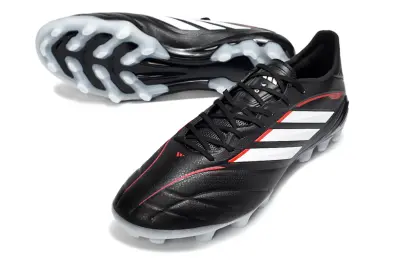 Adidas Copa Pure 3 Elite TF Astro Turf Soccer Shoes - Black/Crimson Red/Snow White