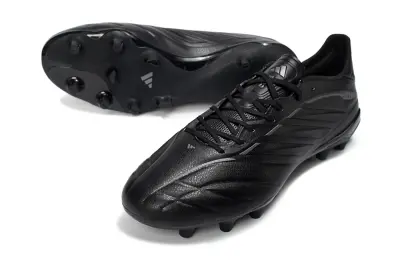 Adidas Copa Pure 4 Elite FG Firm Ground Soccer Cleats - Black/Midnight Shadow/Ebon Glint