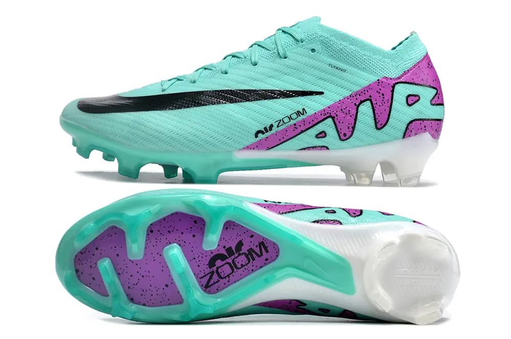 Nike Air Zoom Mercurial Vapor 15 Elite FG - Aqua/Vibrant Purple/Aqua Blue