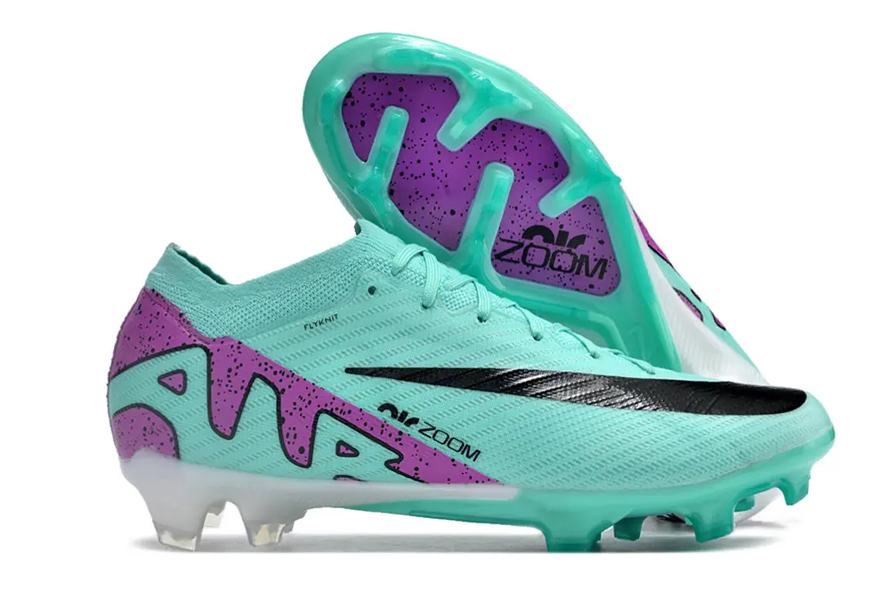 Nike Air Zoom Mercurial Vapor 15 Elite FG - Aqua/Vibrant Purple/Aqua Blue