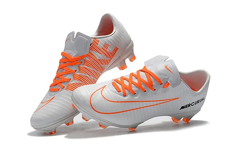 Nike Mercurial Vapor 11 FG - White/Pearl White/Bright Orange