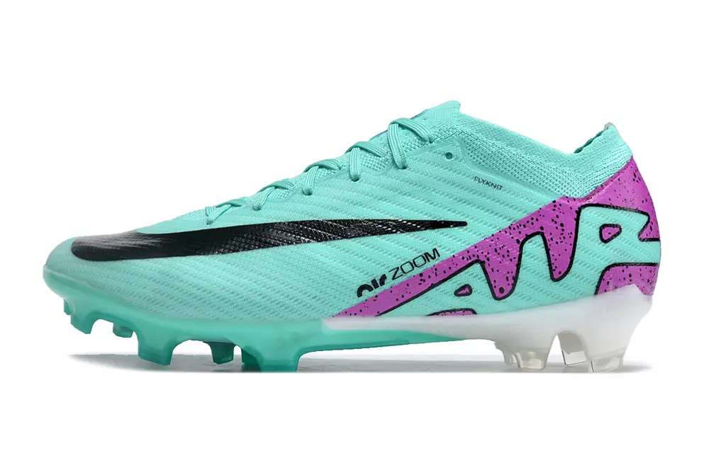 Nike Air Zoom Mercurial Vapor 15 Elite FG - Aqua/Vibrant Purple/Aqua Blue
