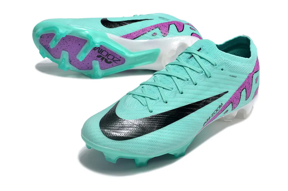 Nike Air Zoom Mercurial Vapor 15 Elite FG - Aqua/Vibrant Purple/Aqua Blue