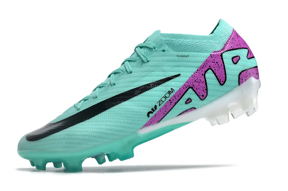 Nike Air Zoom Mercurial Vapor 15 Elite FG - Aqua/Vibrant Purple/Aqua Blue