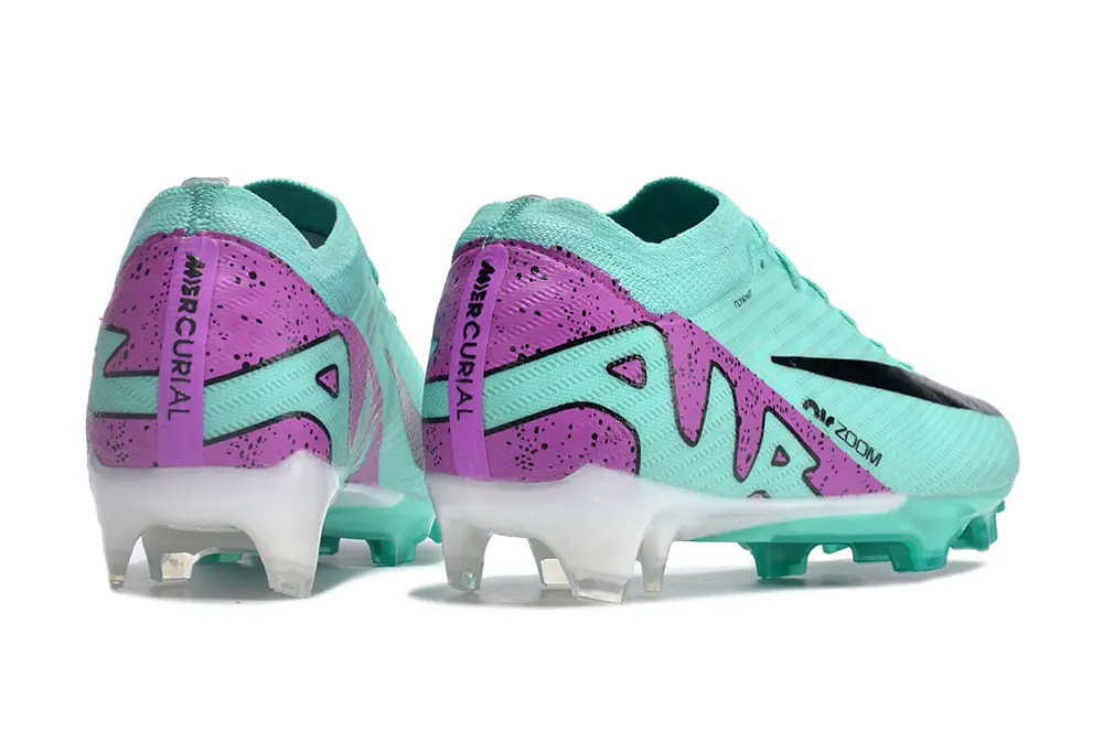 Nike Air Zoom Mercurial Vapor 15 Elite FG - Aqua/Vibrant Purple/Aqua Blue