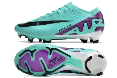 Nike Air Zoom Mercurial Vapor 15 Elite FG - Aqua/Vibrant Purple/Black